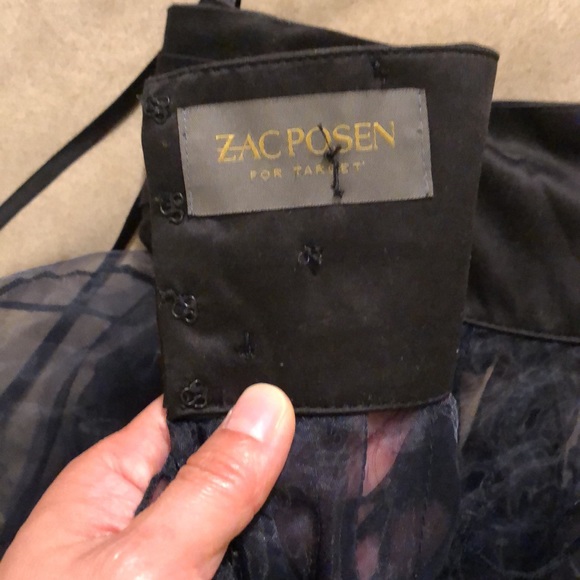 ππ₯ HP!! Zac Posen for Target Teo Piece Dress sz 9 - Picture 14 of 16